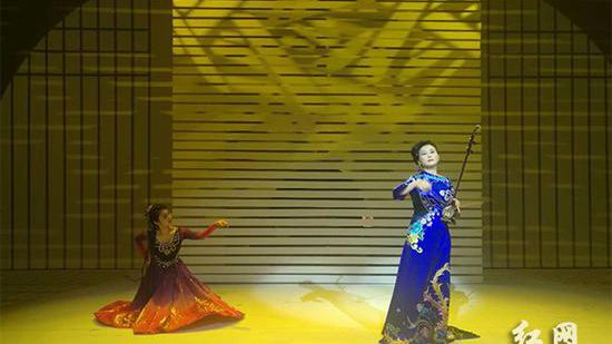 网易新闻——蔡霞胡琴专场音乐会亮相国家大剧院 大筒独奏引关注