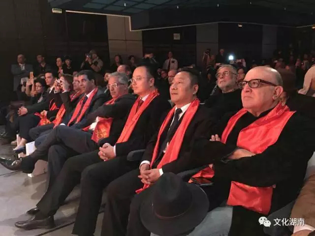 文化湖南—突尼斯刮起了中国风 湖南艺术团赴突尼斯演出华丽谢幕